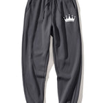 Crown Print Jogger Pants
