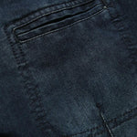 Man Denim Blazer