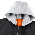 Hooded Bomber Jacket