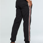 Teddy Lined Side Stripe Joggers
