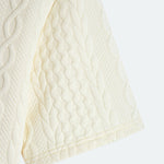 Twist Textured Jacquard Polo