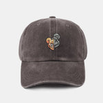 Bear Cartoon Pattern Casual Style Baseball Cap