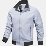 Zip Stand Collar Jacket