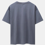 Your Design Here Print Drop Shoulder Oversize T-Shirt