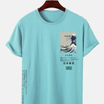 Tokyo Ukiyo-e Print T-Shirt