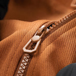 2 in 1 Quilted Hooded Baseball Jacket