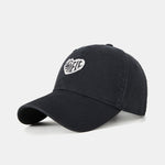 Heart-Shaped Patch Baseball Cap