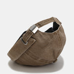 Vintage Hip Hop Washed Brimless Hat