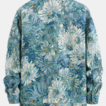 Painted Floral Jacket