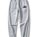 Crown Print Jogger Pants