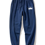 Crown Print Jogger Pants