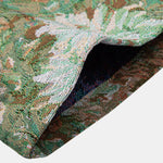 Painted Floral Jacquard Cuban Shirt