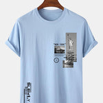 New York Architecture Print T-Shirt