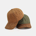 Leisure Faux Suede Baseball Cap