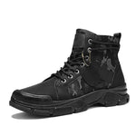 MEN'S VINTAGE ANKLE BOOTS
