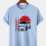Tokyo Car Print T-Shirt