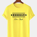 Brooklyn New York Dot Print T-Shirt