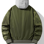 Hooded Bomber Jacket
