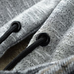 Teddy Fleece Lined Detachable Flannel Plaid Hooded Coat