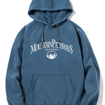 Mountain Pathways Print Hoodie