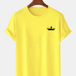 Crown Print T-Shirt