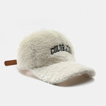 Colorado Embroidery Teddy Plush Baseball Cap