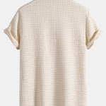 Waffle Polo With Pockets