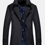 Mid Length Trench Coat