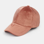 Classic Soft Velvet Casual Baseball Cap