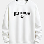 True Religion Print Relax Fit Sweatshirt