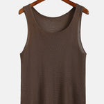 Knit Sweater Tank Top