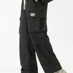 Straight Leg Cargo Pants