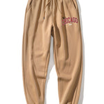 Chicago Letter Print Hoodie & Jogger Pants