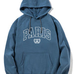 Paris Print Hoodie