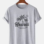 Hawaii Print T-Shirt