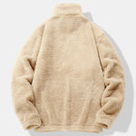 3 Pieces Quarter Zip Teddy Sweatshirts