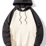 Pactchwork Raglan Hoodie