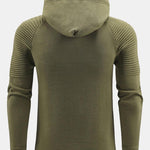 Slim Fit Hooded Sweater
