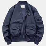 Multi Pockets Bomber Jacket