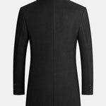 Lapel Woolen Overcoat