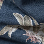 Tropical Print Polo Shirt