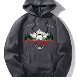 Colorado Mountain Print Hoodie