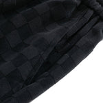 Checkerboard Straight Leg Pants
