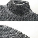 Man Turtleneck Sweater