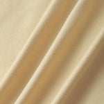 Solid Color Arc Hem T-Shirt