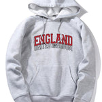 England Print Hoodie