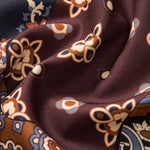 Paisley Patchwork Print Button Up Shirt & Corduroy Shorts