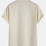 Oversize Stripe Jacquard T-Shirt