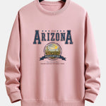 Arizona Illustration Print Relax Fit Sweatshirt