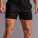 Cotton 3" Drawstring Shorts